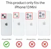 Kroužkové pouzdro NALIA ve vojenském stylu pro iPhone 13 Náhled obrázku produktu 4