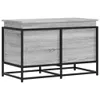 vidaXL Úložný box s víkem Grey Sonoma 80x40x51,5 cm Náhled obrázku produktu 1