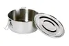 BasicNature Edelstahl 'Food Container' 0,5 L Produktbild-Vorschau 2