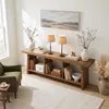 Support TV Tribesigns de 160 cm, style rustique | avec 3 Voir les images du produit 6