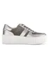 Gabor 3.203.18, Sneaker in Grau, kombiniert für Damen, Produktbild-Vorschau 1