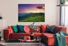 MuchoWow® Poster Berg - Gras - Landschaft - Abend 120x90 cm Produktbild-Vorschau 2