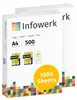 NIEUW: Infowerk Printerpapier Kopieerpapier 1000 vel 2 x Productafbeelding-voorbeeld 2