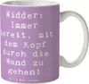 Mr. & Mrs. Panda Teetasse Spruch Widder Power - Produktbild-Vorschau 1