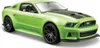 Maisto Ford Mustang Street Racer 2014 1:24 mattgrün Produktbild-Vorschau 2