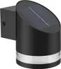 Philips Outdoor Solar Fyve Wandleuchte Tageslichtsensor sw Produktbild-Vorschau 1