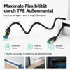 ProfiPatch LAN Kabel Cat8 S/FTP RJ45 Premium Patchkabel Produktbild-Vorschau 3