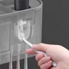 Zahnbürstenhalter Ohne Bohren, Wandmontage, Produktbild-Vorschau 5