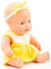 Babypuppe Puppe 24 cm m. Arzt Doktor Medizin Zubehör 3-tlg. Produktbild-Vorschau 3