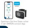 Omron HEM-6161T-E bloeddrukmeter, polsmeting, automatische Productafbeelding-voorbeeld 1
