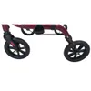 abc HOME Ultra-Leichtgewicht Rollator 6kg – Aluminium Produktbild-Vorschau 13