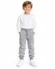 Weichers 2er Set Kinder Jogginghose gefüttert Fleece Jungen Produktbild-Vorschau 3