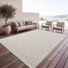 Paco Home Outdoor Teppich Wetterfest Balkon Wohnzimmer Boho Produktbild-Vorschau 2