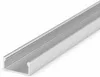LED Profile in silber P4-1 100CM ohne Abdeckung für LED Produktbild-Vorschau 1