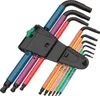 Wera 950 SPKL/9 SM N SB Multicolour Winkelschlüsselsatz, Produktbild-Vorschau 42