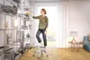 Hailo-Werk Hailo K30 - Štafle - 3 stupne - Pracovná výška: Náhľad obrázku produktu 27