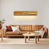 ZMH Houten wandlamp LED 8W, wandlamp voor binnen, houten Productafbeelding-voorbeeld 12