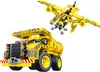 iM.Master Stavebnica auto sklápač a lietadlo 2v1 37cm Náhľad obrázku produktu 1