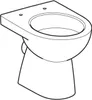 Geberit staand toilet met diepspuiting, model Renova, met Productafbeelding-voorbeeld 2