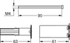 GROHE 14058000, Chrom Produktbild-Vorschau 2
