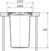 WESCO Ergo-Master 11 Liter für Einbau in Arbeitsplatte / Produktbild-Vorschau 7