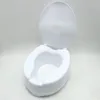 PEPE sedile rialzato per WC con coperchio di 15 cm Sedile Anteprima dell’immagine prodotto 1
