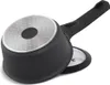 Pentole nere INDUCTION GLASS LID 10 pezzi set di pentole Anteprima dell’immagine prodotto 3