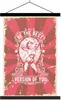 MuchoWow® Textilposter Jahrgang - Frauen - Sport 40x60 cm Produktbild-Vorschau 1