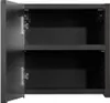 Hängeschrank 'Skelbolu' mit einer Tür gerillt 30 x 30 x 19 Produktbild-Vorschau 5