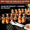 Support pour cuisses de poulet bremermann pour 12 cuisses Voir les images du produit 4