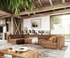 DELIFE Wohnlandschaft Elio XL 400x185 cm Mikrofaser Vintage Produktbild-Vorschau 1