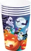 HALLOWEEN Pappbecher 240ml 6St. Produktbild-Vorschau 1