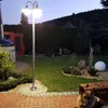 Lampadaire en acier inoxydable LB22 83971 Voir les images du produit 5