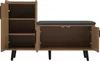 Flieks Schuhschrank mit Sitzbank, Schuhkommode Schuhregal Produktbild-Vorschau 6