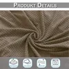 Sofa Überzug Jacquard Kariert für Chaiselongue, Sofa Bezug Produktbild-Vorschau 2