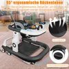 Trotteur Réglable en hauteur & Pliable Chariot de marche Voir les images du produit 8