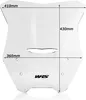 Wscrn Tour R1200R Clear Voir les images du produit 5