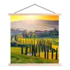 MuchoWow® Textilposter Gras - Sonne - Hügel - Landschaft Produktbild-Vorschau 1