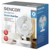 SENCOR SFE 3027WH-EUE3 ventilateur de table Voir les images du produit 7