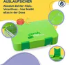 Schmatzfatz Junior Brotdose für Kinder mit Fächern, Bunte Produktbild-Vorschau 3