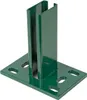 Alberts 686079 Supporto per paletti di recinzione per rete Anteprima dell’immagine prodotto 1