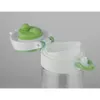 2 bicchieri termici in vetro verde, capacità 260 ml, a Anteprima dell’immagine prodotto 3