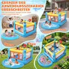 Zamoczek dla dzieci o wymiarach 270x172x128 cm z koszykówką Podgląd zdjęcia produktu 2