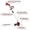 Einhell, recortador de césped inalámbrico GP-CT 36/35 Li Vista previa de la imagen del producto 14