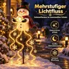 Weihnachts Schneemann Gartenstecker, solarbetrieben, Produktbild-Vorschau 7