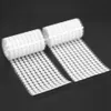 Zelfklevende klittenbandpunten, 6 cm, wit, set met lijm Productafbeelding-voorbeeld 5