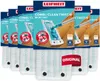 A product shot of multiple packages of Leifheit micro duo mop refills. Produktbild-Vorschau