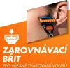 Gillette Fusion Manual Razor 10 ostrzy Podgląd zdjęcia produktu 4