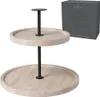 Villeroy & Boch Manufacture Travertine Etagere 2-tlg Produktbild-Vorschau 9