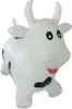 Jamara bouncy animal cow biały/czarny z pompką Podgląd zdjęcia produktu 6